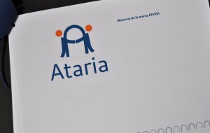 Logotipo Ataria finalista portada de la memoria