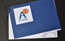 Logotipo Ataria portada de la memoria 1