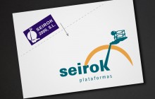 reestyling del logo de plataformas Seirok